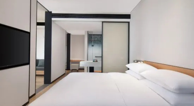 Люкс Fairfield by Marriott Zhoushan Putuo