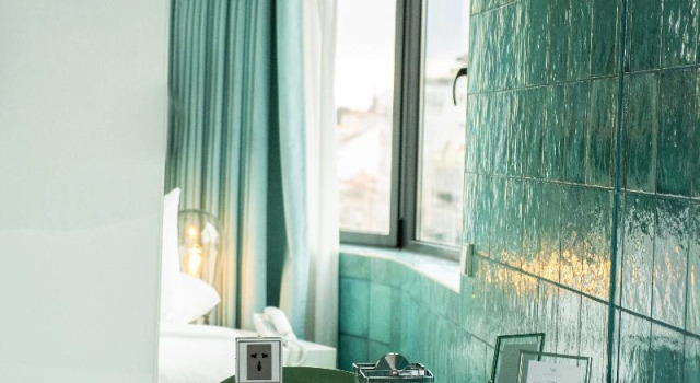 Двухместный номер Deluxe WC by The Beautique Hotels