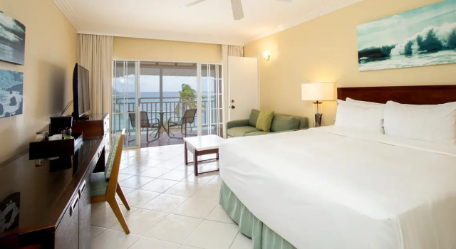Полулюкс с видом на океан Turtle Beach, a Tribute Portfolio All Inclusive Hotel