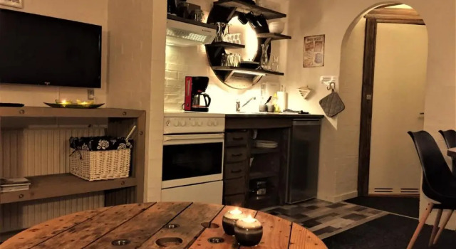 Апартаменты Lille Degnbøl Holiday House