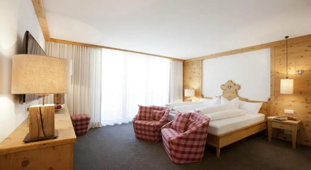 Двухместный номер Standard с балконом Hotel Walliserstube