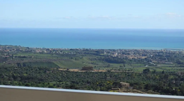 Deluxe Doppel Zimmer mit Balkon und mit Meerblick Hedoné Design Experience B&B