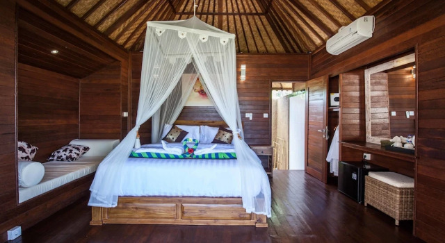 Двухместный номер Standard The Cubang Huts Lembongan