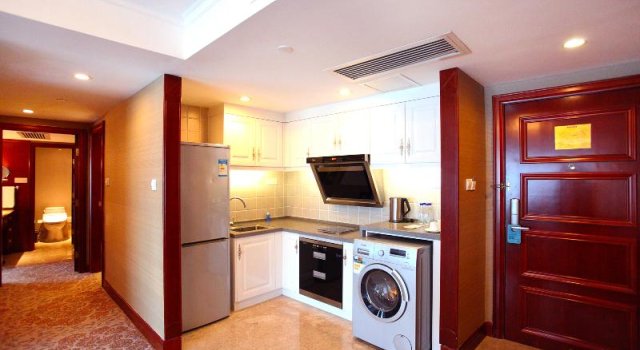 Люкс с 2 комнатами Xiamen Jingmin Central Hotel