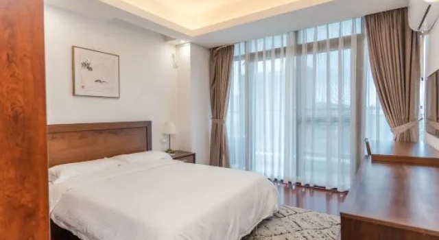 Люкс Zhuhai International Health Port Yuehang Apartment (Jinwan Airport Branch)