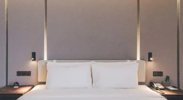 Двухместный люкс Atour Hotel (Jiangyin Binjiang Middle Road Sports Center)