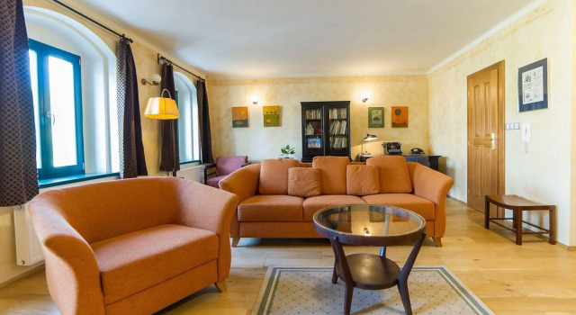 Apartmány U Zvonu, Забронировать Апартаменты/квартира Апартаменты Чески-Крумлов, рядом с House of the Dyed Cloth, Апартаменты/квартира