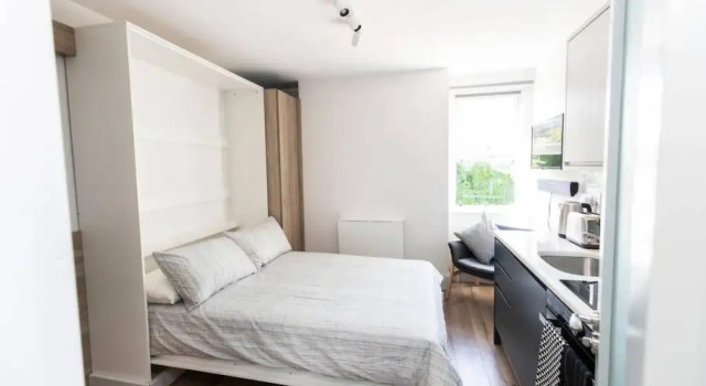 Studio in Stylish Rathmines, Забронировать Апартаменты/квартира Дублин Каунти Дублин, рядом с Harold's Cross Stadium