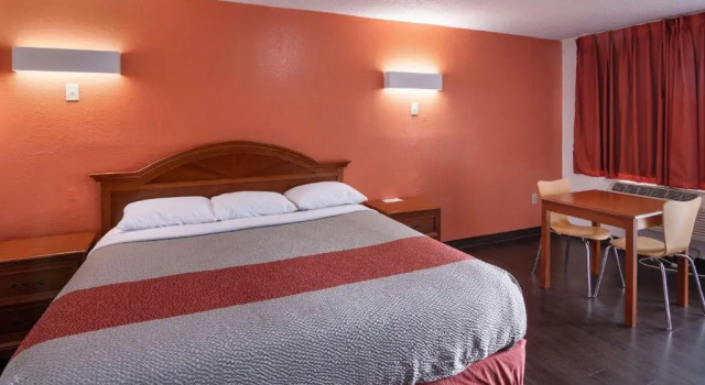 Номер Standard Motel 6-Montgomery, AL - Coliseum