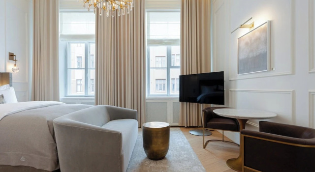 Двухместный номер Deluxe Waldorf Astoria Helsinki