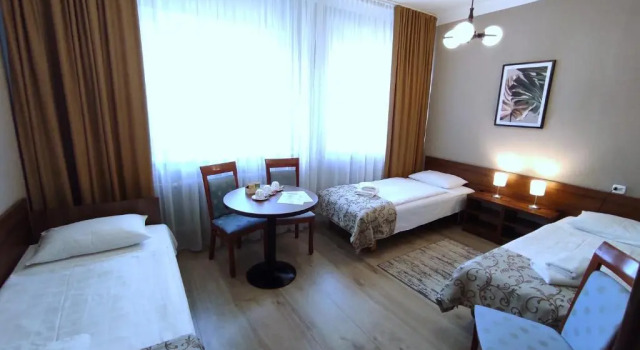 Трёхместный номер Standard Hotel Polonia