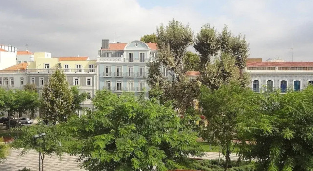 Двухместный номер Premium с балконом и с видом на город Rio Art Hotel