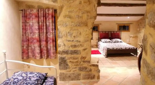 Четырёхместный семейный номер Standard La Prade Basse - Chambres d'hôtes