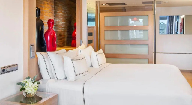 Двухместный номер The Level Grand Premium Meliá Madrid Princesa