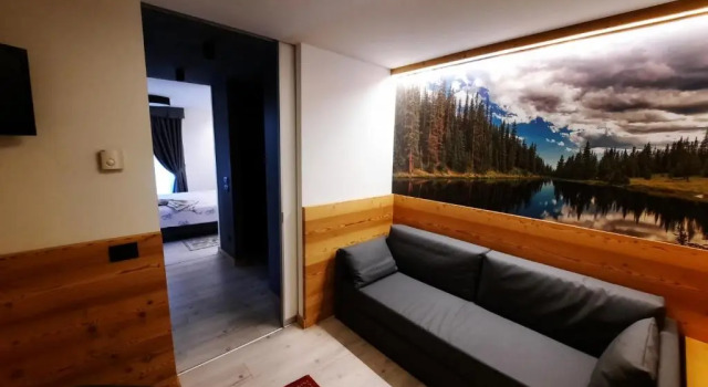 Двухместный номер Superior с видом на горы Monza Dolomites Hotel