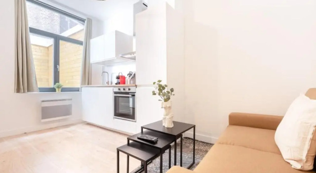 Lille Centre - 1BR in the heart of Lille!