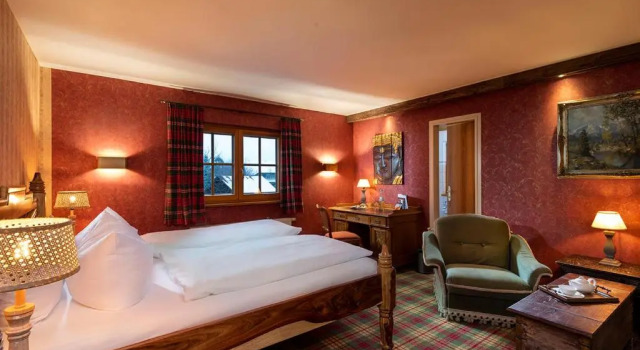 Номер Comfort Wellnesshotel Seeschlößchen - Privat- Spa & Naturresort