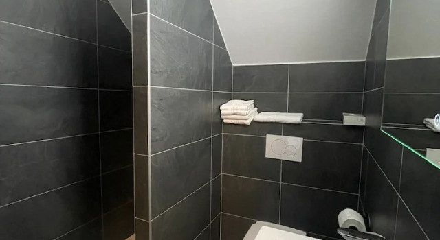 Семейный люкс Hôtel Spa & Restaurant Ô Pervenches