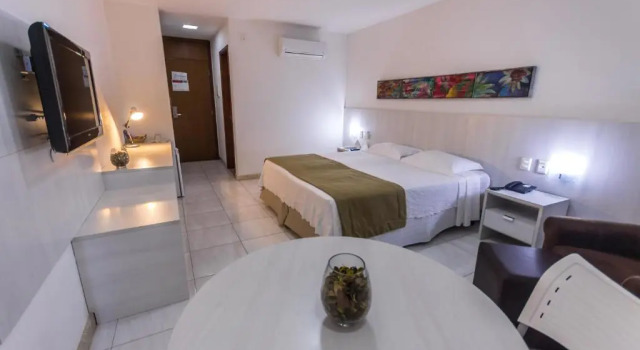 Двухместный номер Superior Cambuci Hotel