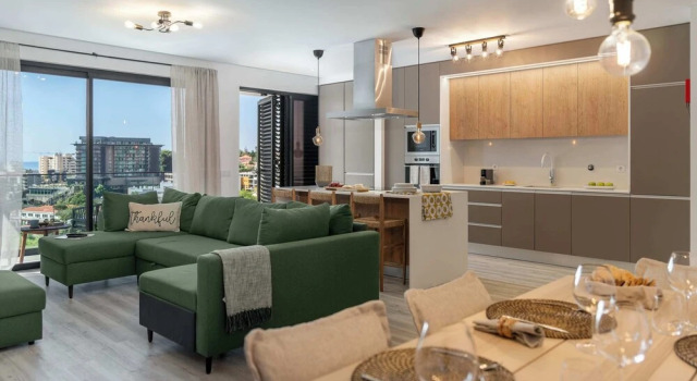 Апартаменты с балконом Funchal, With Pool - Uptown 13 Apartment