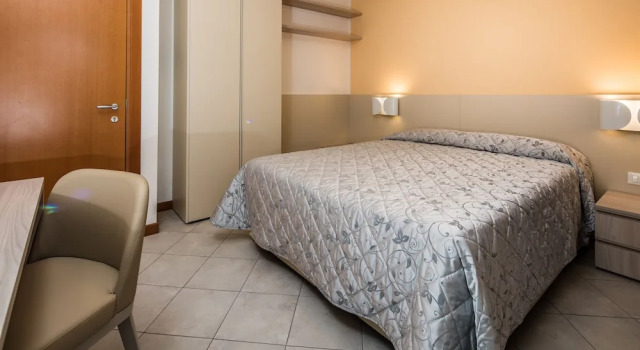 Трёхместный номер Superior с балконом Hotel Meublè Zenith