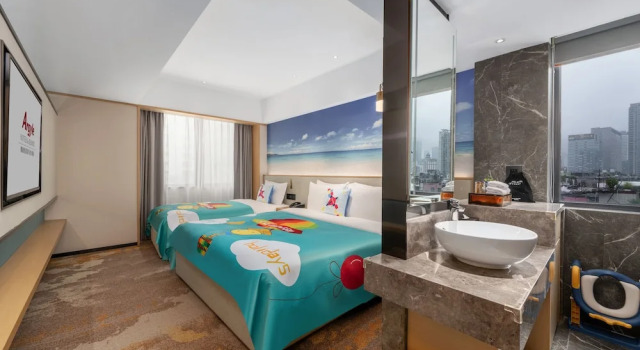 Люкс Family Ausotel Smart Guangzhou Zhujiang New Town