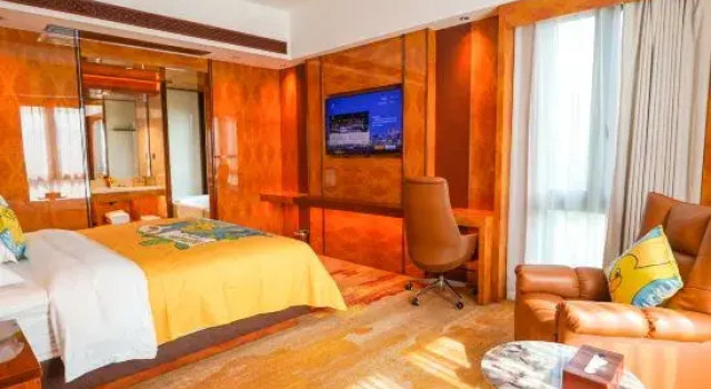 Семейный люкс Molin Hotel Resort Zhuhai Jinwan