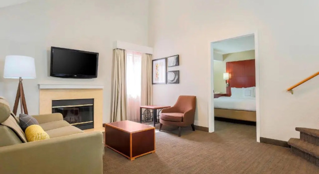 Люкс Residence Inn Chicago Deerfield