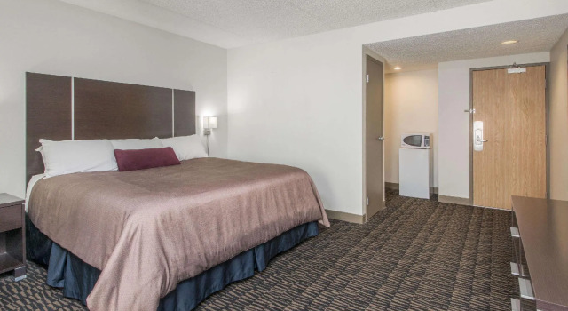 Двухместный номер Standard Ramada Plaza by Wyndham Niagara Falls