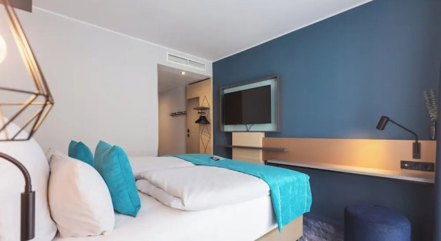 Номер Standard Holiday Inn - the niu, Yen Hamburg City by IHG