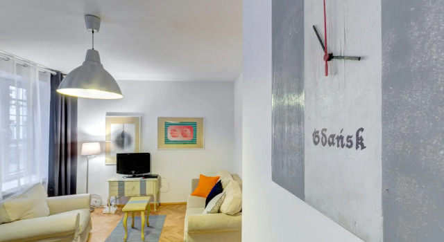 Dom And House - Apartments Targ Rybny, Забронировать Апартаменты/квартира Апартаменты Гданьска, рядом с Дом Uphagen, Апартаменты/квартира