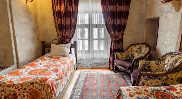 Двухместный люкс Amber Cave Suites