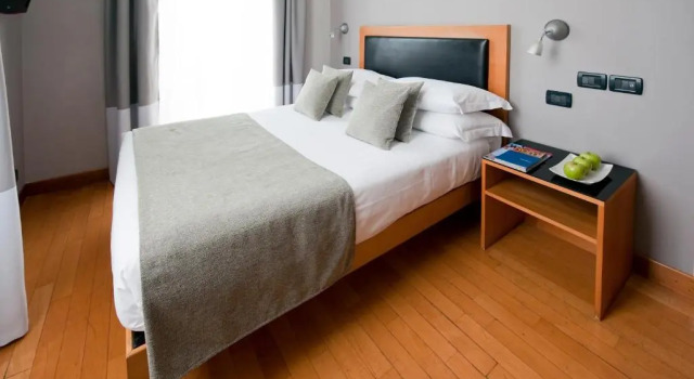 Standard Einzel Zimmer Best Western Ars Hotel