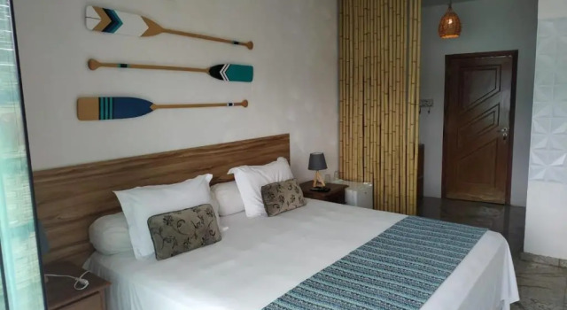Люкс Deluxe с видом на море Suites na Casa da Praia