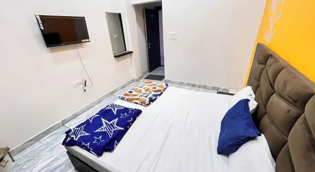 Двухместный номер Deluxe Hotel Shree Bageshwar Inn