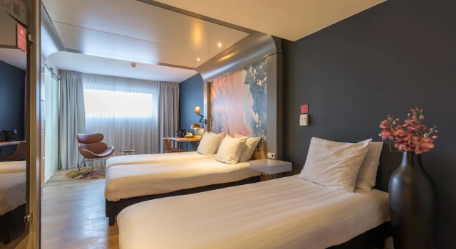 Трёхместный номер Comfort Leonardo Hotel Almere City Center