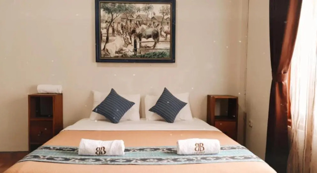 Camera doppia Economy Borobudur Bed & Breakfast