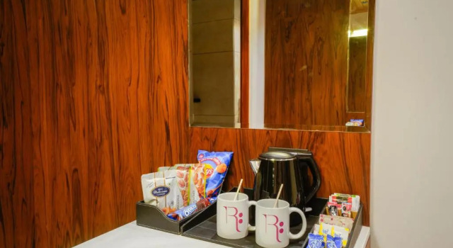 Номер Deluxe Regenta Place Chandigarh Mohali