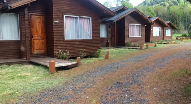 Коттедж Cabañas Trabunco