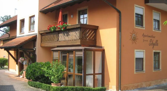 Апартаменты Appartementhaus Sibylle