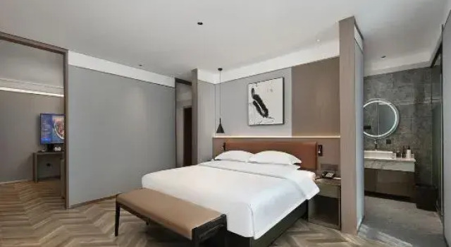 Люкс Executive MEHOOD LESTIE Hotel (Guangzhou Huangpu Gongyuan)