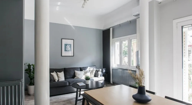 Апартаменты Standard Unique 2BR Apartment in Filothei