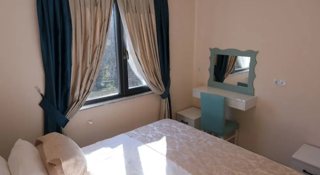 Апартаменты с 2 комнатами с балконом и с видом на горы Şahin Tepesi Apart Otel
