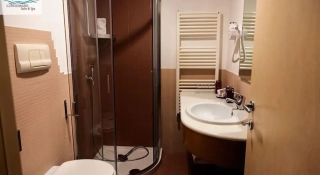 Двухместный номер Business c 1 комнатой с видом на внутренний двор Lungomare Suite & Spa