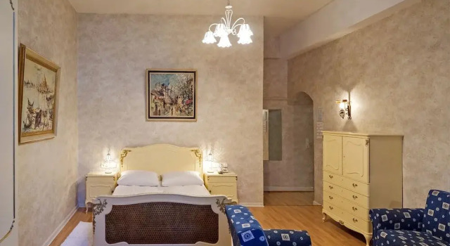 Двухместный номер Standard Цокольный этаж Hotel am Berg