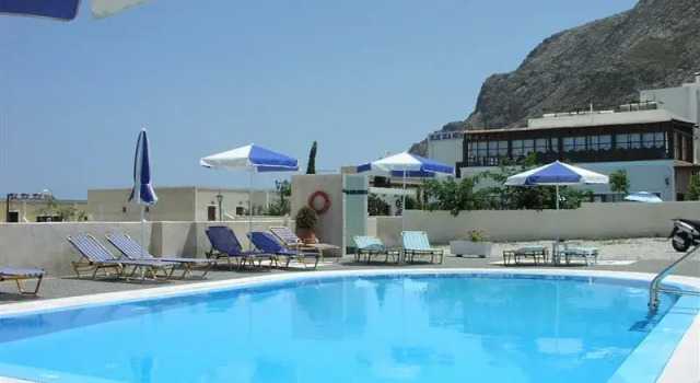 Despina Studios, Prenota Hotel Hotel a Paro con piscina, Piscina