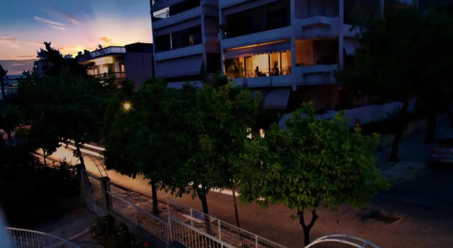 Апартаменты Zefyros Super Cool Apartments next to Alimos Riviera