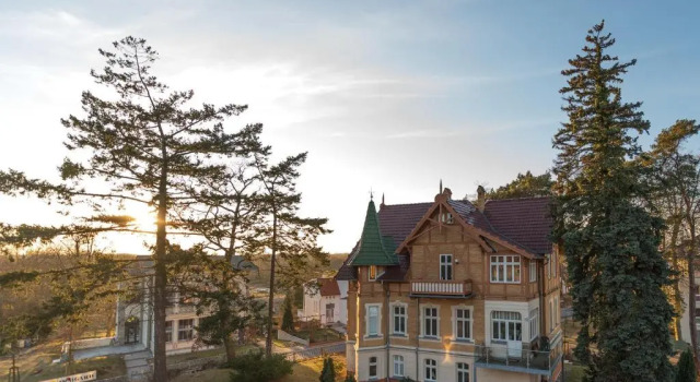 Двухместный номер Standard с балконом Villa Neptun