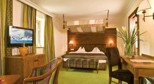 Номер Deluxe Hotel Gotthard