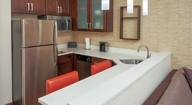 Двухместная студия Residence Inn by Marriott Philadelphia Airport